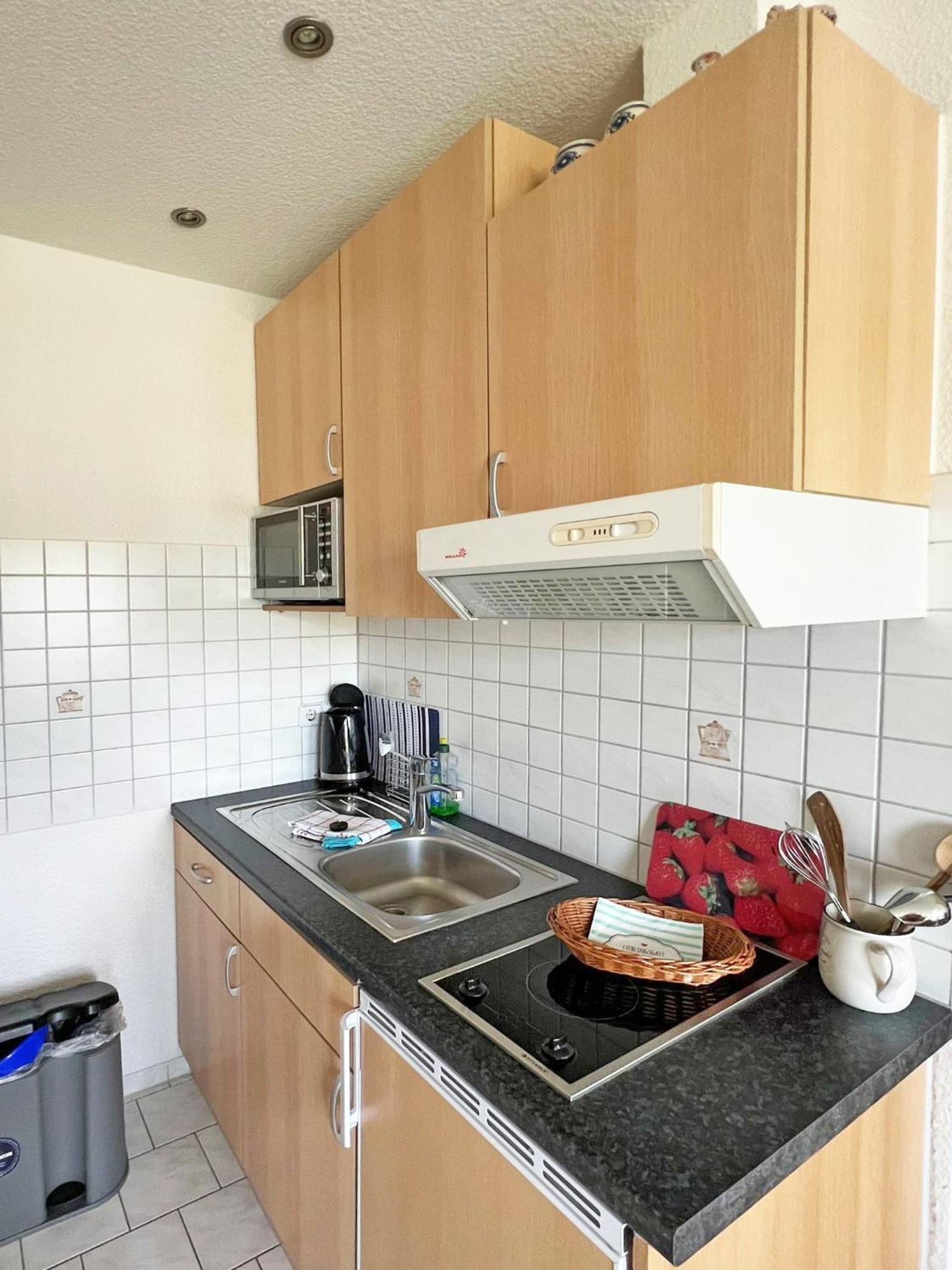 Villa Vivien Wohnung Donnerkeil Goehren  Exteriér fotografie